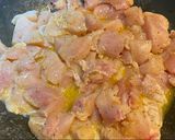 Foto del paso 3 de la receta: Fettuccine Alfredo con pollo y bacon
