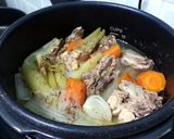 A picture of step 2 of Classic Chicken Soup.