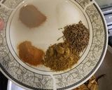 A picture of step 3 of آلو گوبھی.