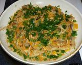 A picture of step 3 of Smothered Chicken.