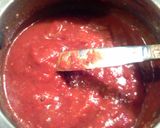 A picture of step 4 of sunshine pizza pie.