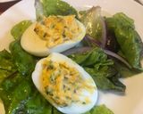 Foto del paso 4 de la receta: Entrada de huevos rellenos