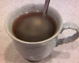 A picture of step 5 of Warming Butter Coffee.