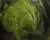 A picture of step 1 of Matcha Warabi Mochi with Matcha.