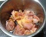 A picture of step 1 of Deep Fried Chicken - Authentic Recipe from a Chinese Restaurant.