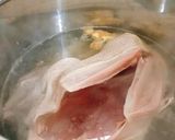 Hình bước làm 3 của món Cháo vịt gỏi vịt