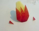 A picture of step 7 of Apple Tulips.