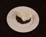 A picture of step 6 of Chocolate Strawberry Shortcakes.