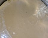 A picture of step 3 of Oven baked moi moi.