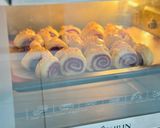 Foto langkah ke 6 dari resep Ube Puff Pastry Bites.
