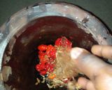 A picture of step 10 of Beans and plantain pottage.