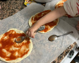 Foto del paso 6 de la receta: Pizza casera con mozzarella fresca en thermomix y freidora de aire