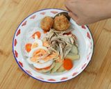 Foto langkah ke 14 dari resep Resep Soto Banjar Devina Hermawan.