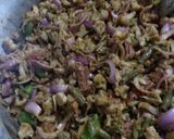 A picture of step 2 of Veg Crispy.