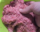 A picture of step 1 of Easy Italian Meatballs.