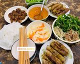 Hình bước làm 1 của món Bún nem chả Hà Nội 🇻🇳