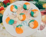 A picture of step 5 of Super healthy tasty tri color designer ladoo.