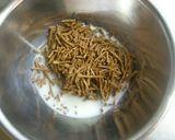 A picture of step 2 of Okara Diet Cheese and Cereal Snacks.