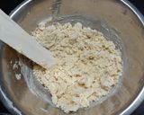 A picture of step 2 of Osmaniya biscuits Karachi bakerys.