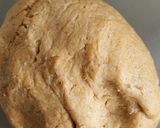 A picture of step 5 of Cinnamon Scones.