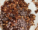 Foto del paso 3 de la receta: Galletas de chocolate con avena