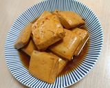 家常蔥滷豆干的食譜步驟4照片