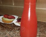 صورة لخطوة 4 من وصفة عصير الفراولة 🍓❤️