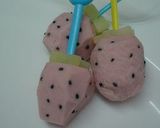 A picture of step 6 of Fish Sausage "Strawberries" For Decorative Bento (Charaben).