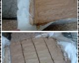 A picture of step 10 of Ladybirds "OMG To Good" Chocolate Mousse Slice !.