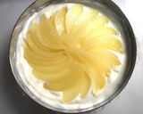 A picture of step 10 of Peach Mousse.