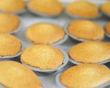 A picture of step 7 of Vanilla and Rum Madeleines.