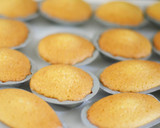 A picture of step 7 of Vanilla and Rum Madeleines.