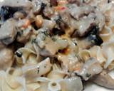 Homemade Pork Stroganoff recipe step 19 photo