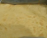 A picture of step 2 of Maja's lemon squares.