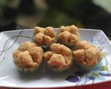 Foto langkah ke 7 dari resep Bolu Kukus Gula Merah merekah dan anti gagal.