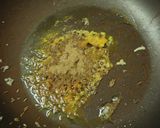 A picture of step 4 of Potato Paratha (Indian Potato Bread).