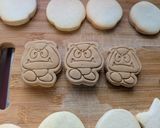 A picture of step 9 of Super Mario sugar cookies 🍪.