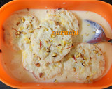 A picture of step 5 of Instant Rasmalai/Bread Rasmalai.