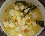 Foto langkah ke 7 dari resep Tahu kuah santan.
