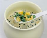 Foto langkah ke 2 dari resep Es Cendol Cincau Nangka ✨.