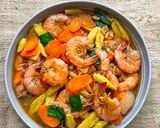 Foto langkah ke 6 dari resep Udang Saus Tiram.