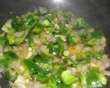 A picture of step 6 of Dry Gobi Manchurian.