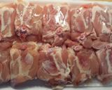 A picture of step 1 of Asian style Chicken.