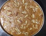 A picture of step 1 of Gujarati sweet.