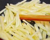 A picture of step 2 of Crispy-Crunchy Stir Fried Potatoes..