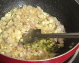 A picture of step 8 of Spicy Walnuts Masala Chicken Curry.