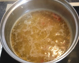 Foto del paso 5 de la receta: Arroz con pollo y sopa de regalo