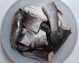 Foto langkah ke 1 dari resep Garang Asem Ikan Gabus / Ikan Bayong / Ikan Kuthuk / Botok Ikan.