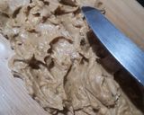 A picture of step 1 of Peanut butter board.