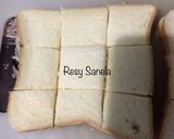 Foto langkah ke 3 dari resep Korean Garlic Cheese Bread Simple Pakai Roti Tawar.